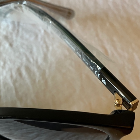 Kate Spade: Black Kimberlyn Cat Eye Sunglasses- Case & Cleaning Cloth main image 6